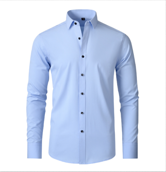 EVA-US | Comfort shirt Crease-free Stretch
