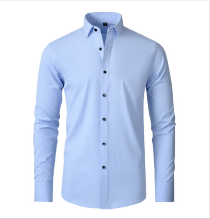 EVA-US | Comfort shirt Crease-free Stretch