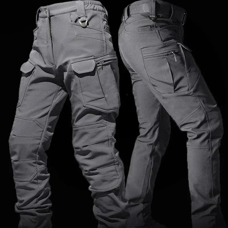 Waterproof Thermal Suit with Multiple Pockets for Men