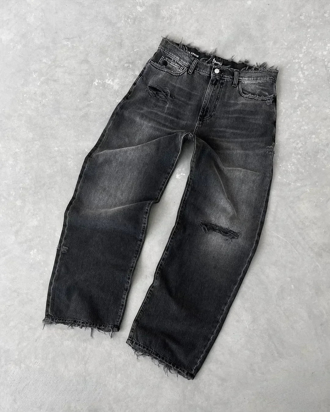 EVA-US | American Washed Retro Jeans For Men