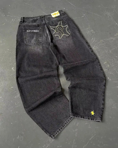 EVA-US | American Washed Retro Jeans For Men