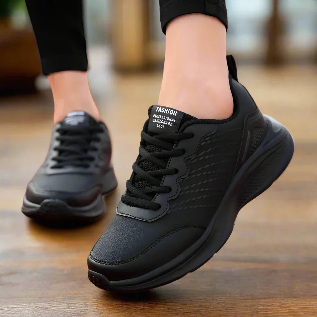 EVA-US | Ergonomic Anti-Slip Work Shoes for Women with Foot Support