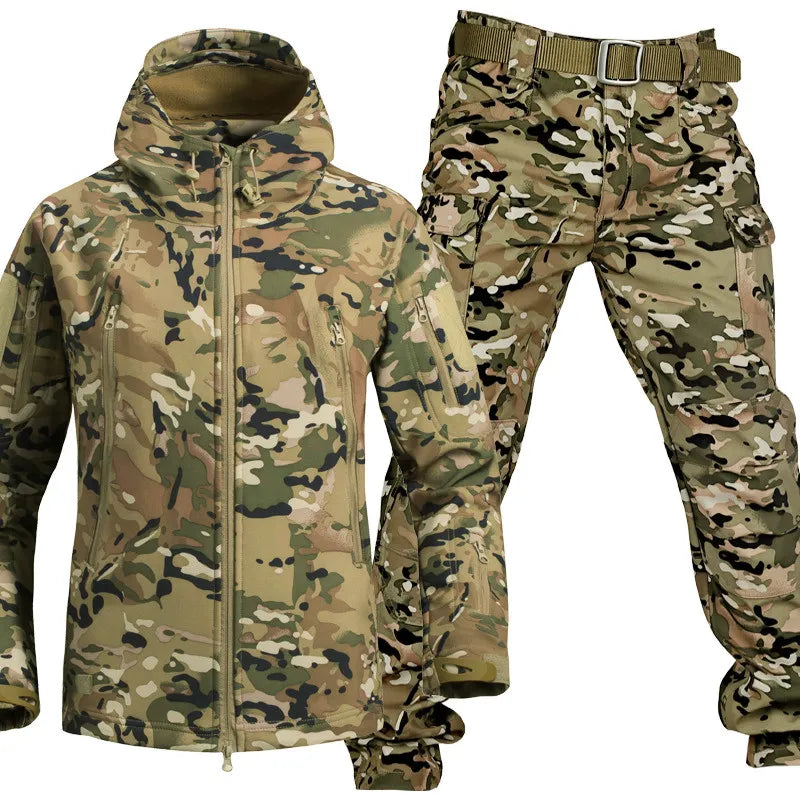 EVA-US | Stylish Multifunctional Waterproof Jacket (+ Free Pants)
