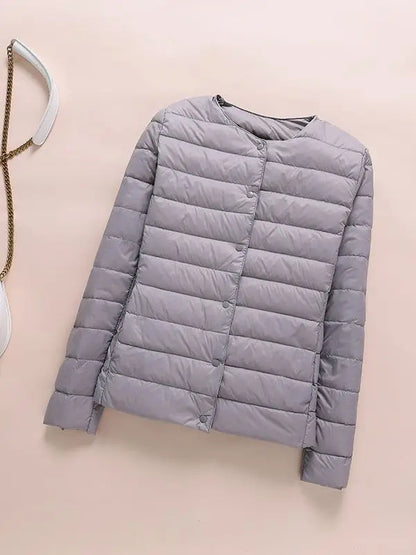 EVA-US | Ultralight Down Jacket for Women