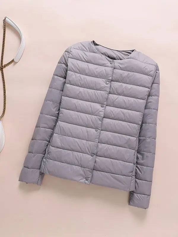 EVA-US | Ultralight Down Jacket for Women