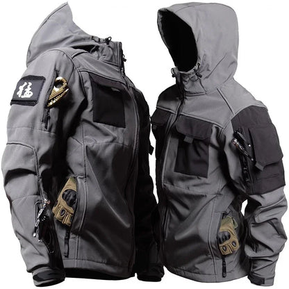 Waterproof Thermal Suit with Multiple Pockets for Men