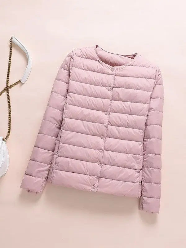 EVA-US | Ultralight Down Jacket for Women