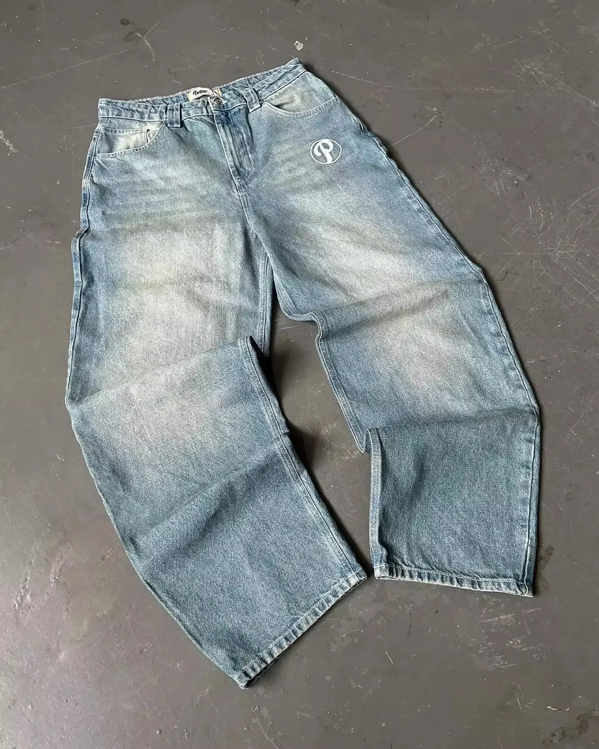 EVA-US | American Washed Retro Jeans For Men