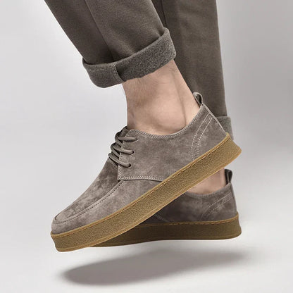 EVA-US | High-Quality Suede Sneakers for Men