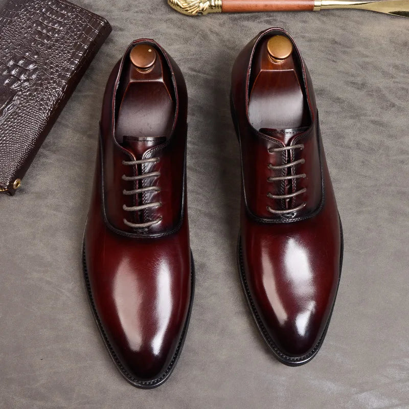 EVA-US | Classic Men's Oxford Shoes
