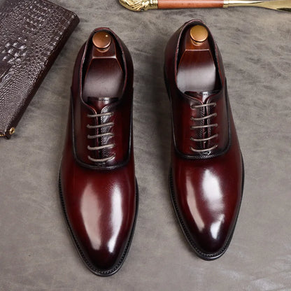 EVA-US | Classic Men's Oxford Shoes