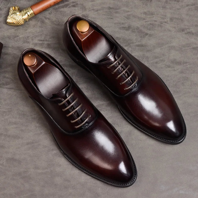 EVA-US | Classic Men's Oxford Shoes