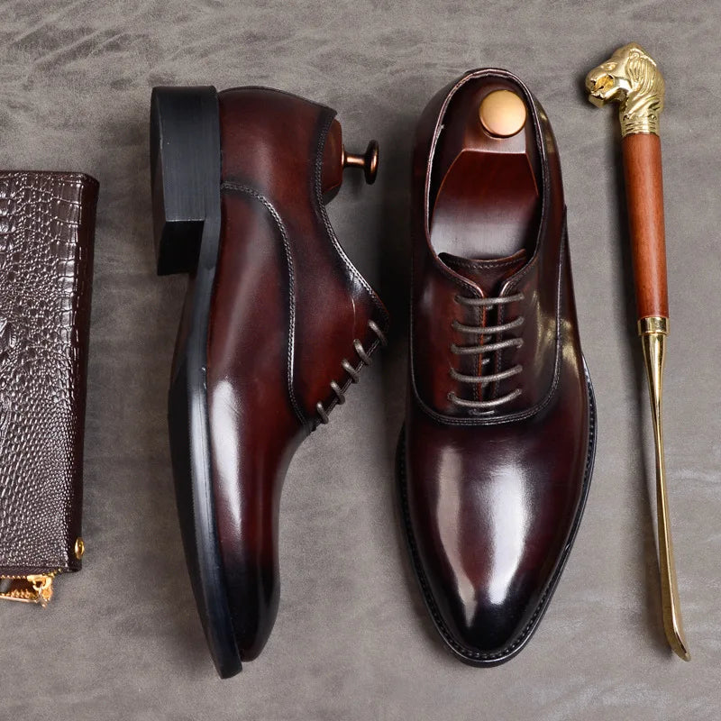 EVA-US | Classic Men's Oxford Shoes