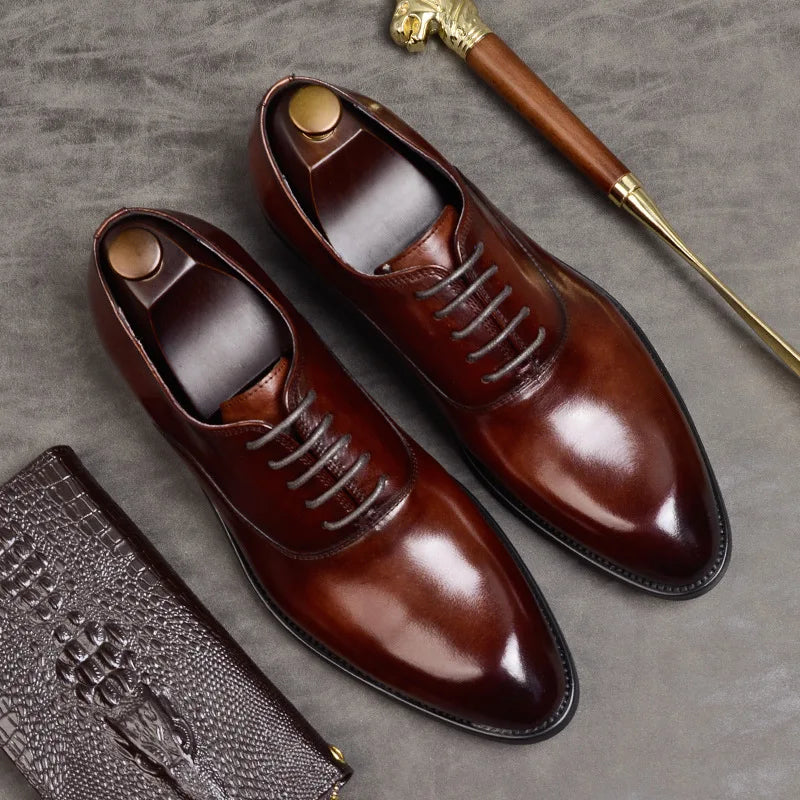 EVA-US | Classic Men's Oxford Shoes