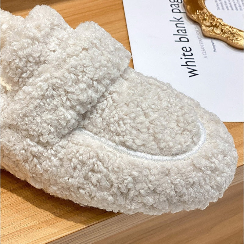 EVA-US - Plush Slipper Shoes