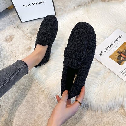 EVA-US - Plush Slipper Shoes
