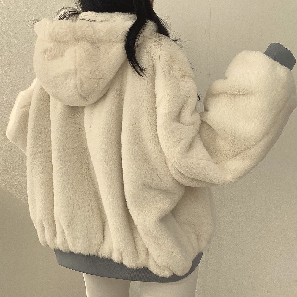 EVA-US | Reversible jacket with hood