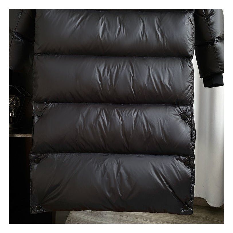 EVA-US | Down Winter Coat Women Padded Long Coat