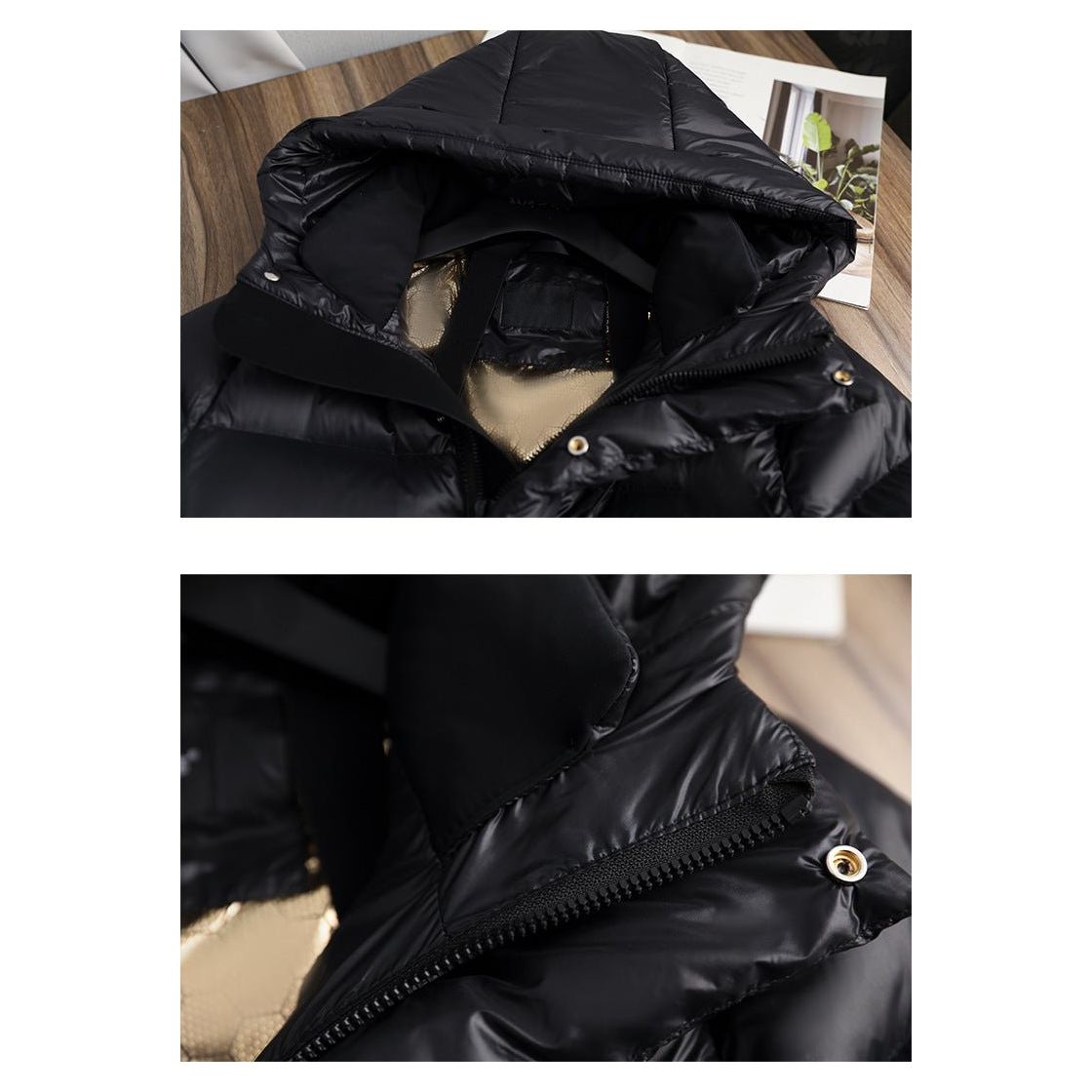 EVA-US | Down Winter Coat Women Padded Long Coat