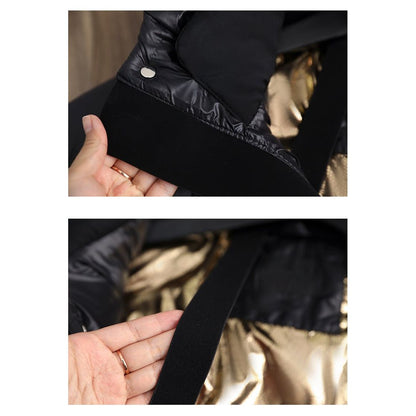 EVA-US | Down Winter Coat Women Padded Long Coat