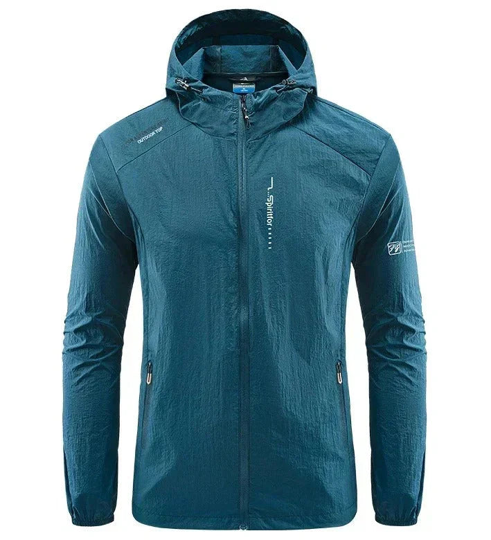 EVA-US | Ultralight Wind and Sunproof Hooded Summer Jacket Men