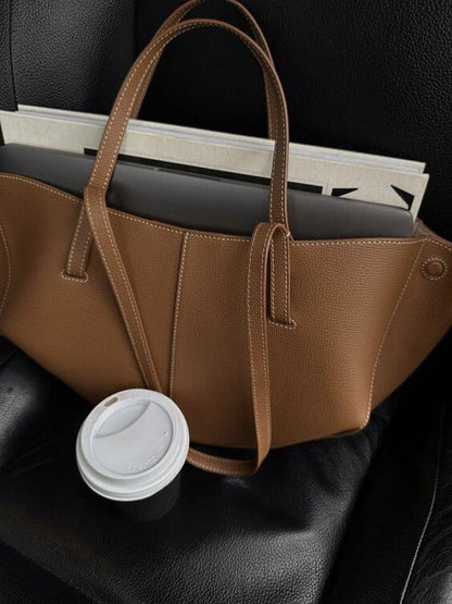 Braun ledertasche