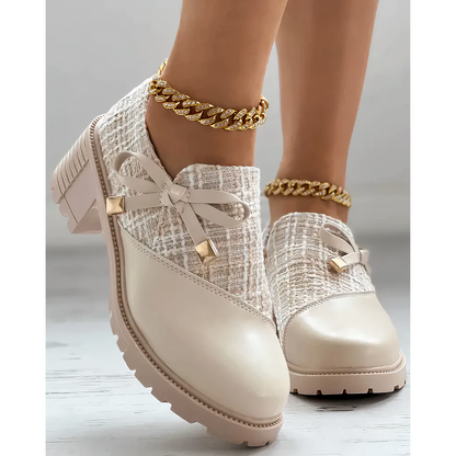 EVA-US - Thick Heels with Pointed Toe