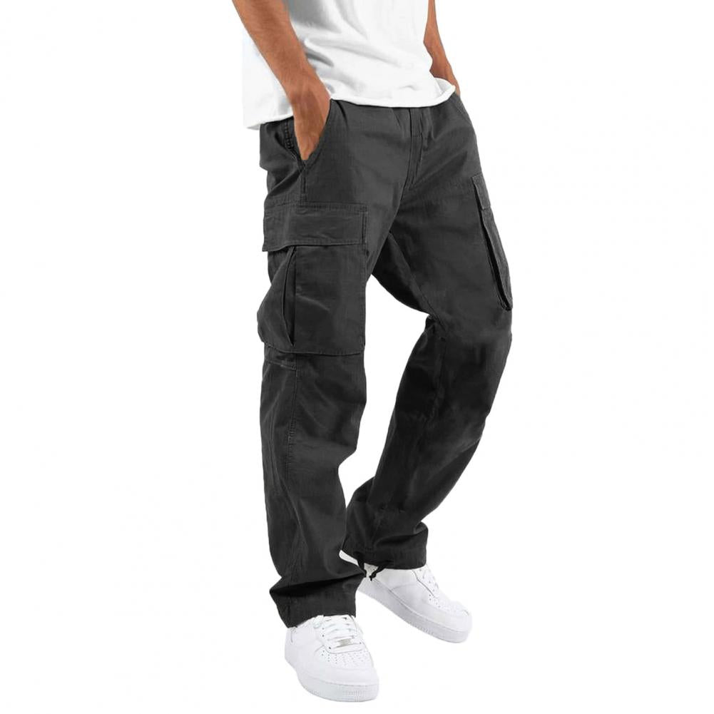 EVA-US - Flexible Stretch Cargo Pants for Men