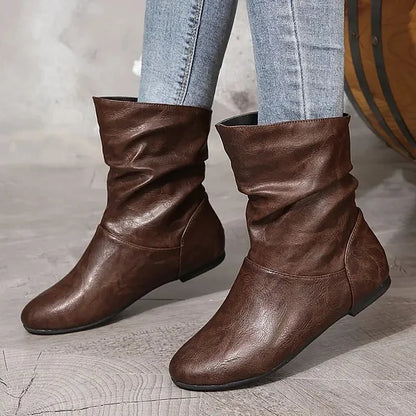 EVA-US | Exclusive Leather Boots