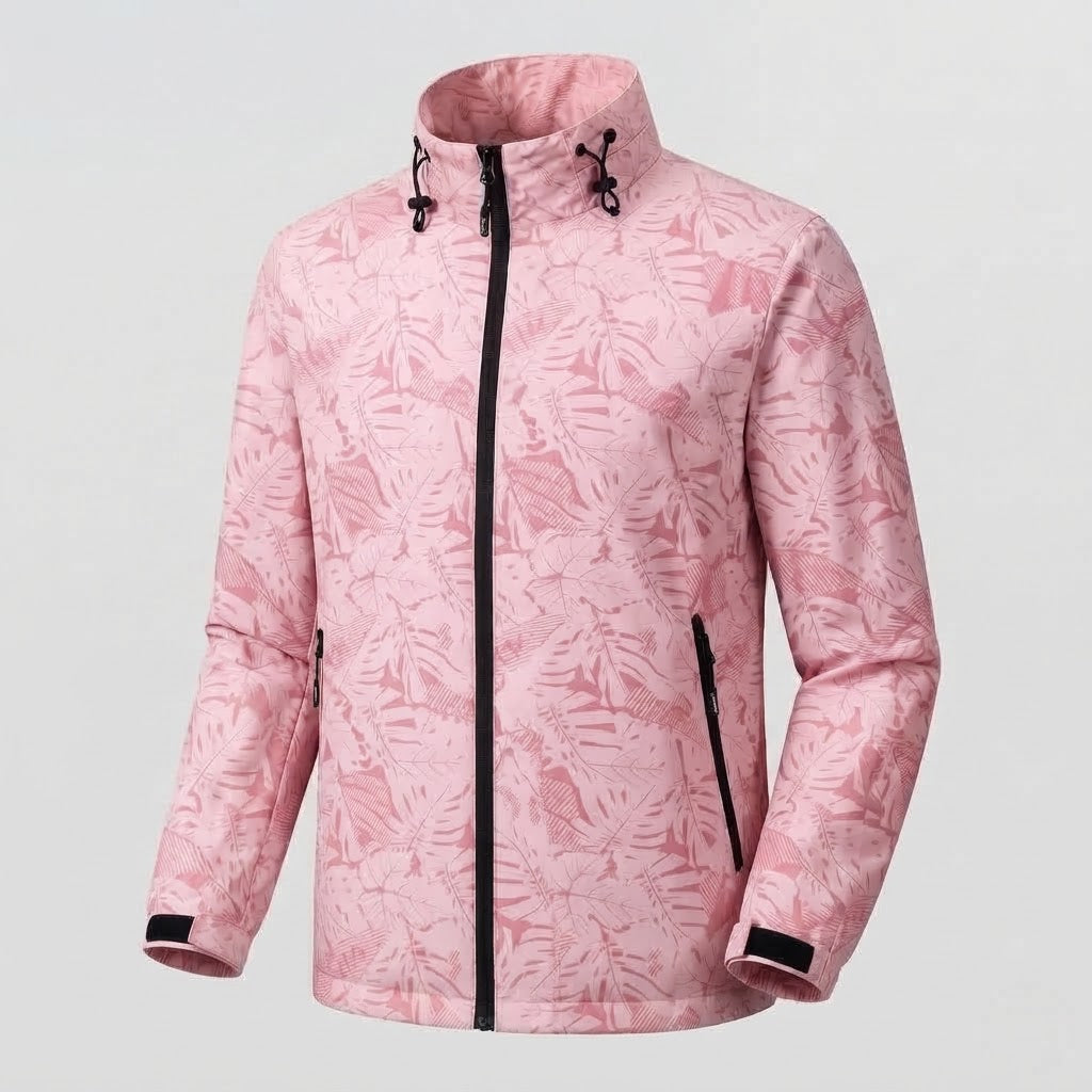 Men's Lightweight Sports Jacket with Innovative Pattern EVA-US