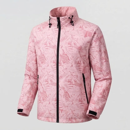 Men's Lightweight Sports Jacket with Innovative Pattern EVA-US