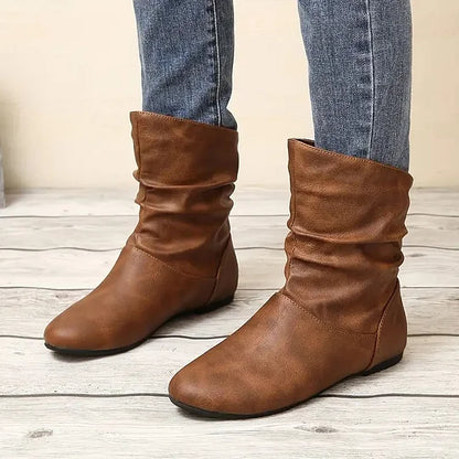 EVA-US | Exclusive Leather Boots