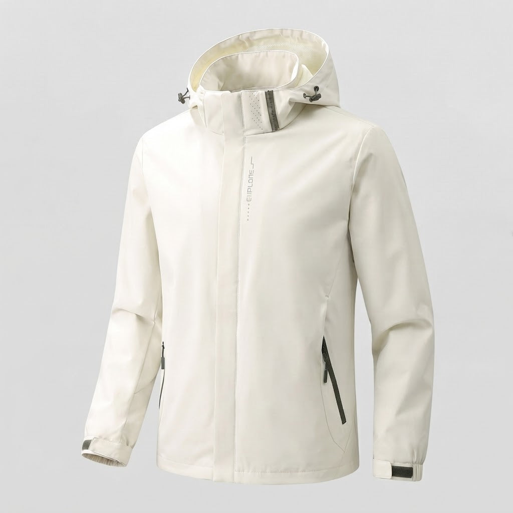 Men's Wind and Water Resistant Sports Jacket EVA-US