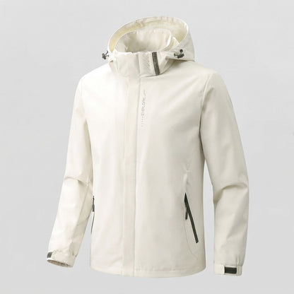 Men's Wind and Water Resistant Sports Jacket EVA-US