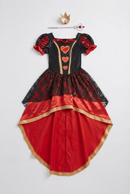 Women Fairytale Queen Costume EVA-US