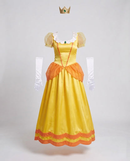 Women’s princess costume with ruffles and accessories EVA-US
