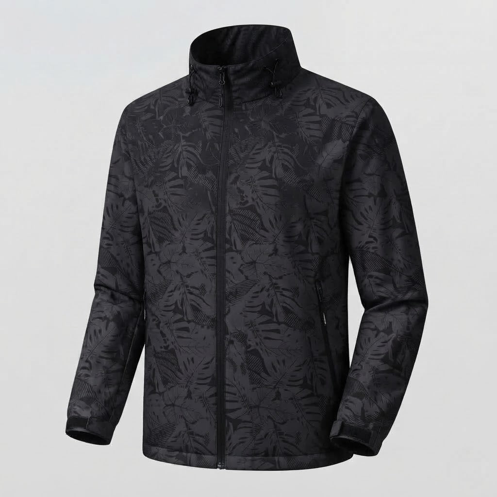 Men's Lightweight Sports Jacket with Innovative Pattern EVA-US