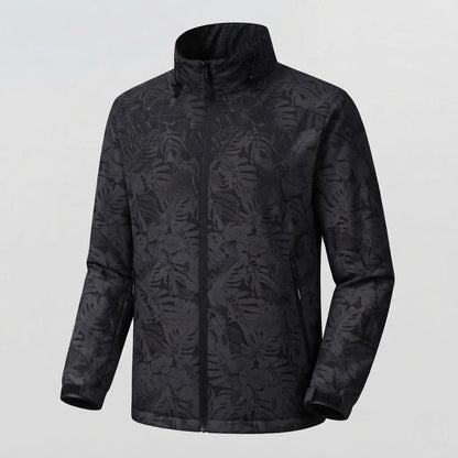 Men's Lightweight Sports Jacket with Innovative Pattern EVA-US