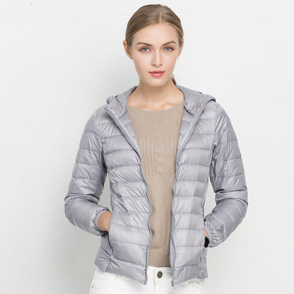 EVA-US | Lightweight down jacket women