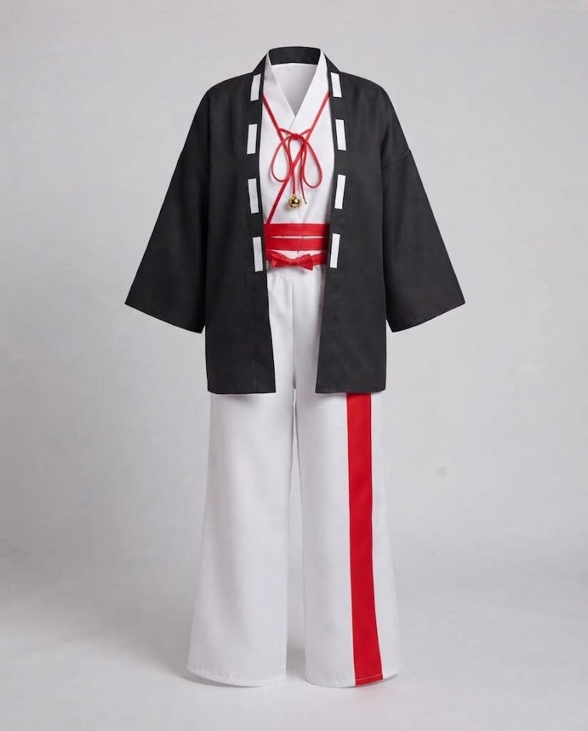 Women's traditional cosplay costume with wide collar and flared sleeves EVA-US