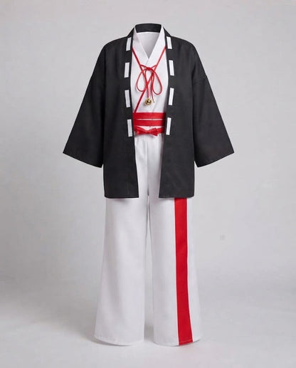 Women's traditional cosplay costume with wide collar and flared sleeves EVA-US