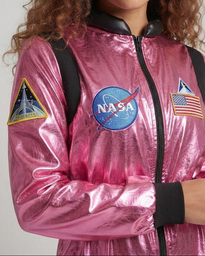 Women futuristic space suit EVA-US