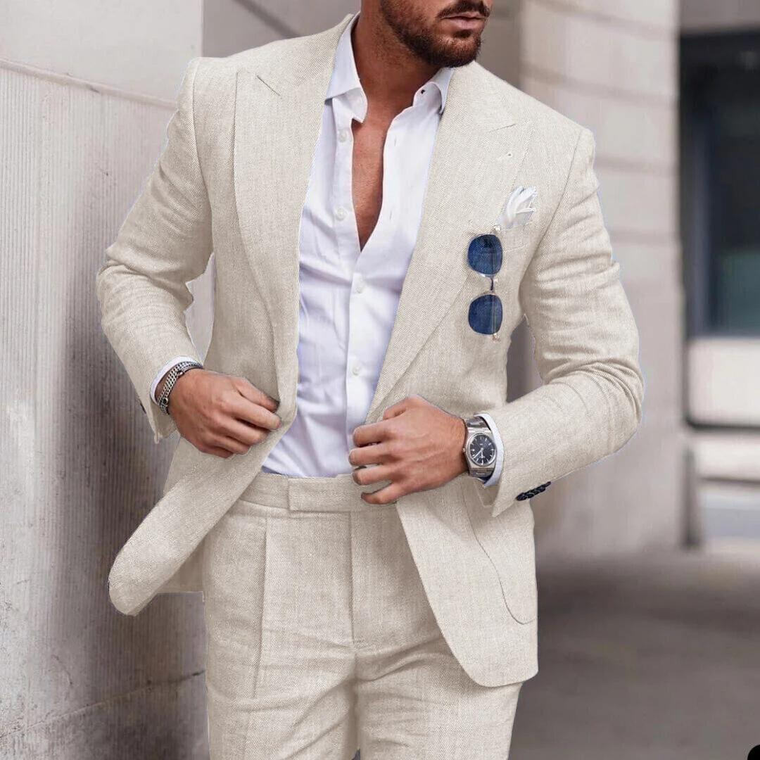 EVA-US | Men's Summer Suit Light, Stylish & Comfortable