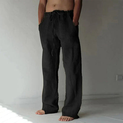 EVA-US | Men's Baggy Linen Trousers