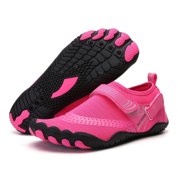 EVA-US | Orthopedic Water Shoes with Non-Slip Sole and Adjustable Strap