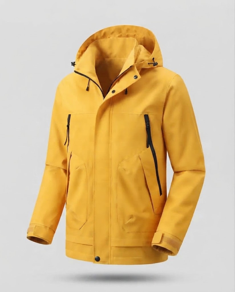 Men's Modern Windbreaker Jacket EVA-US