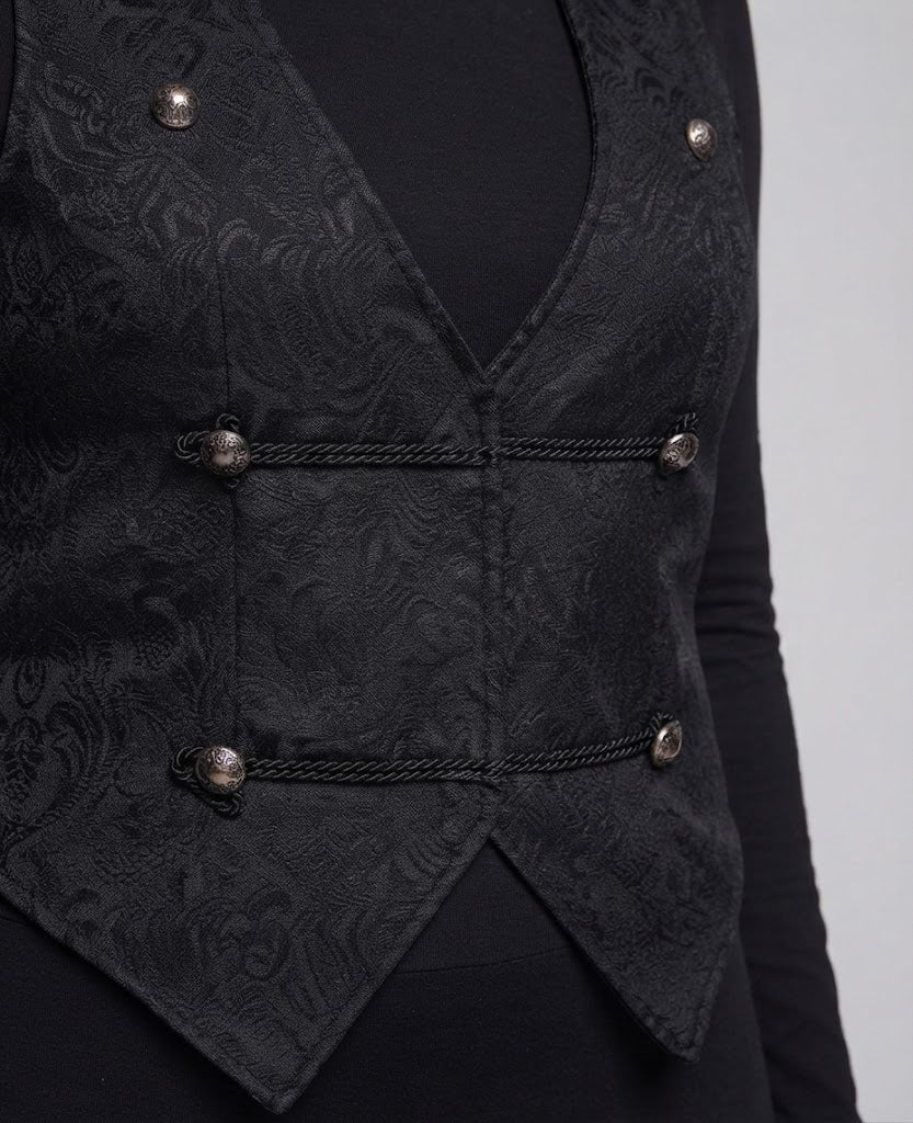 Women's elegant ruffle shirt with lace accents EVA-US