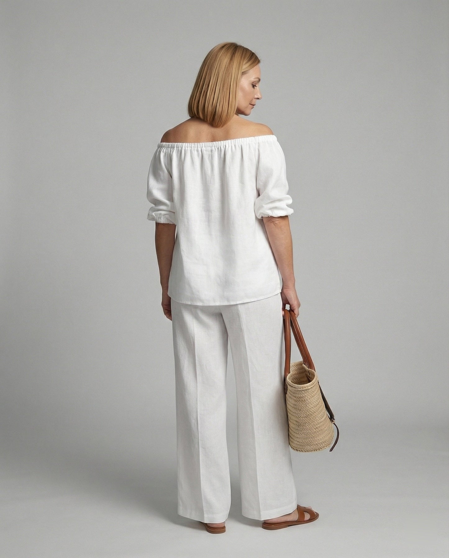 Women's Two-Piece Set Carmen Casual