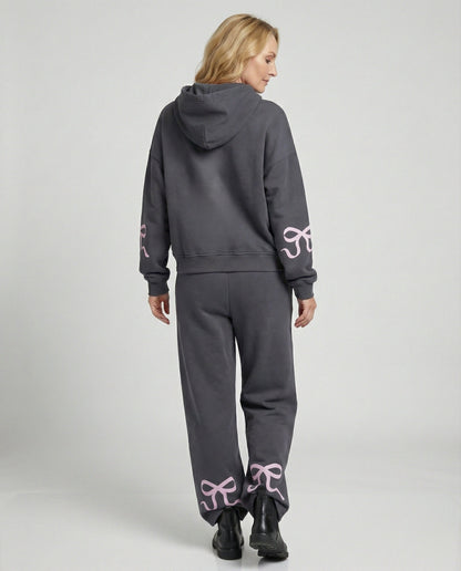Women's jogging suit with hoodie