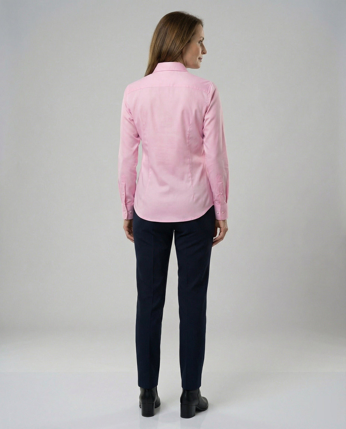 Women's shirt blouse stretch tailored